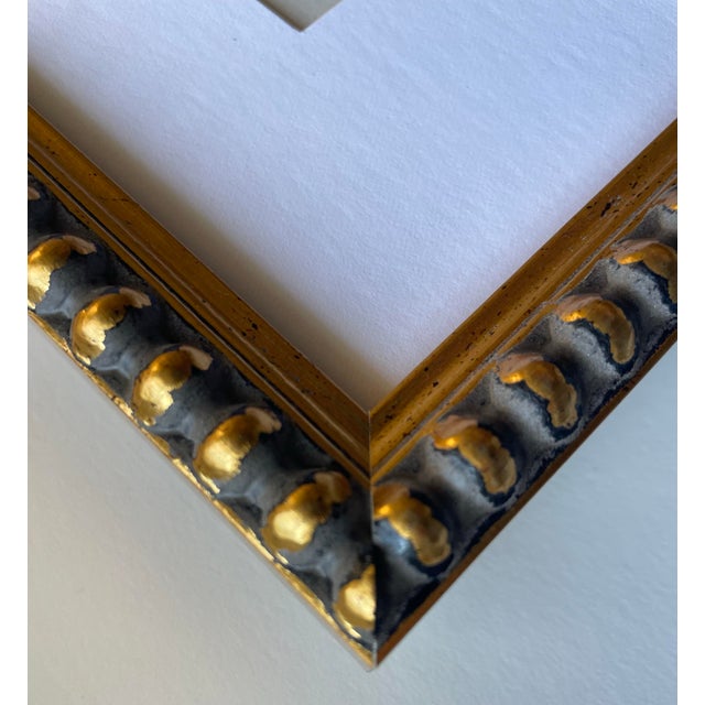 Contemporary 2026 " Formalmente" Abstract Minimalist Painting on Cotton Paper by Artist r.k. Red For Sale - Image 3 of 3