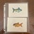 1990s Watercolor Fish Paintings Small Scale - a Pair For Sale - Image 11 of 11
