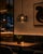Black Marble Blown Glass Pendant Light by Artem Zakharchenko-Halytskyi For Sale - Image 4 of 5