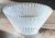 Vintage Lalique Crystal Feather Ears of Wheat 10" Diameter Centerpiece Bowl France. 1980s Measures 10" Diameter x 4 3/4"...