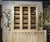 A Grand French Antique Scaped Pine Bibliotheque Vitrine Deux Corps, Circa 1900 For Sale - Image 16 of 18