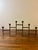 Vintage Danish Modern Modular Brass Candelabra - 6 Arm Candle Holder For Sale In Miami - Image 6 of 8
