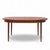 Brown G Plan Mid Century Teak Hidden Leaf Expanding Dining Table For Sale - Image 8 of 10