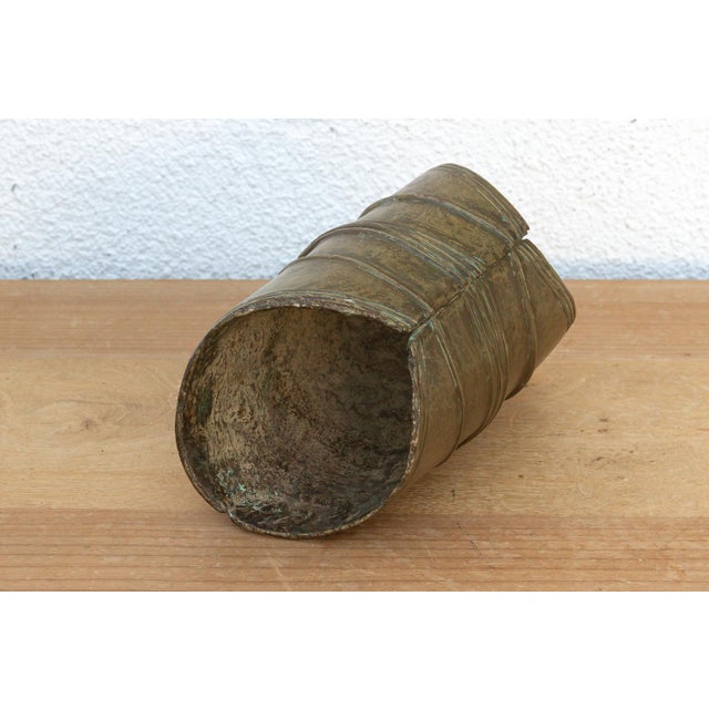 9" Long Antique Ekonda Bronze Currency For Sale In Los Angeles - Image 6 of 7