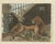 Bertuch, a Lioness and Her Cubs, 1810, Engraving For Sale