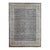 Keivan Woven Arts Fine Weave Khotan Design Large Rug in Gray 9'2 X 12' For Sale