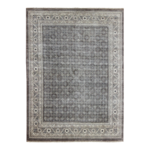 Keivan Woven Arts Fine Weave Khotan Design Large Rug in Gray 9'2 X 12'