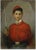 Unknown, Young Garibaldine, 19th Century, Oil Painting on Canvas For Sale - Image 4 of 4