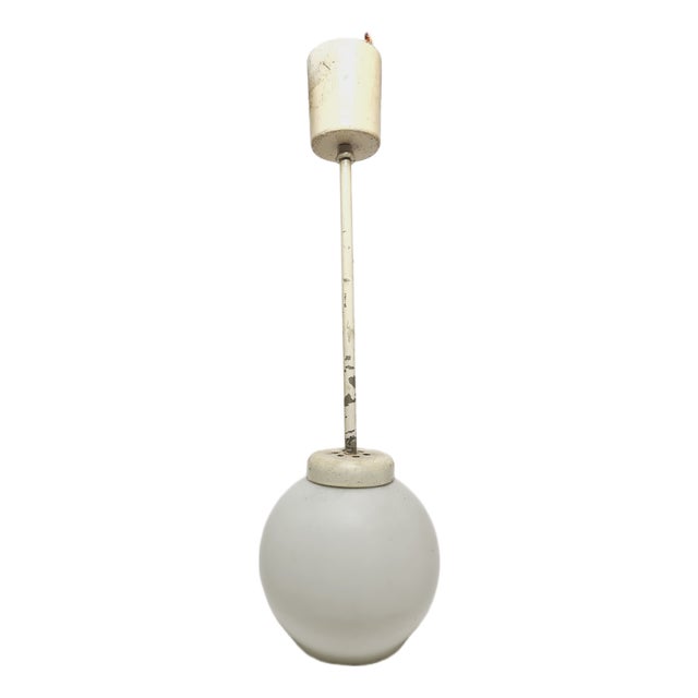 Postmodern Communist Pendant Lamp, Poland, 1970s For Sale