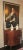 Leighton Hall Showroom Sample - Mahogany Demilune Cabinet For Sale - Image 9 of 11