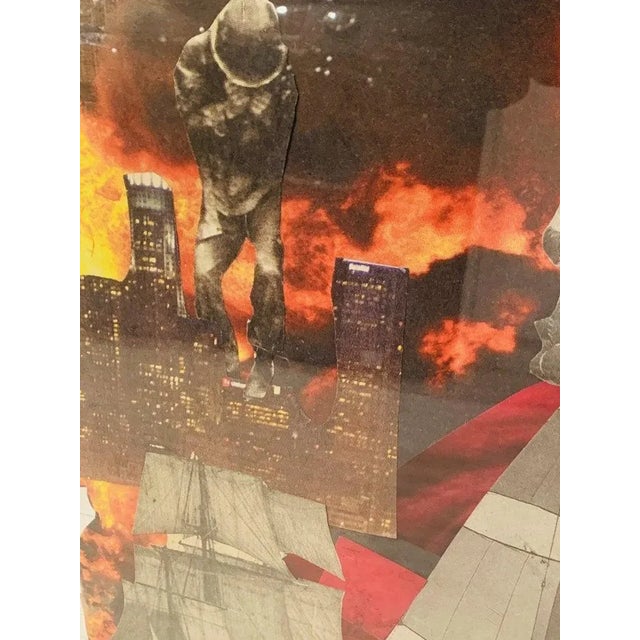 Expressionism Robert Schwan Collage Jet Print, The Explanation For Sale - Image 3 of 13