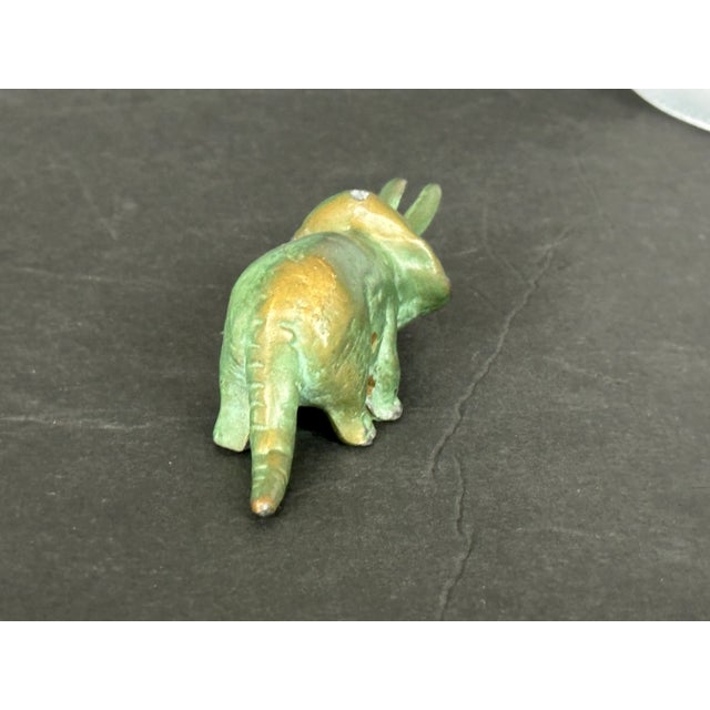 Vintage Miniature Dinosaur Figurine For Sale In New York - Image 6 of 10