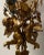 Early 20th Century Gilt Metal and Tole Cherub Motif Chandelier For Sale - Image 4 of 13