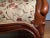 Mid 19th Century Antique American High Victorian Walnut Elbow Chair For Sale - Image 10 of 11