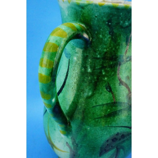 Vintage Ceramic Jug by Ivos Pacetti Circle, Italy, 1940s For Sale - Image 17 of 18