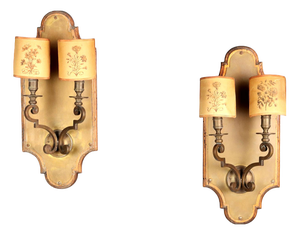 Wall Lights, Set of 2