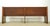 Brown Reclaimed 7.5 Ft. Oak Church Pew Bench For Sale - Image 8 of 8