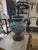 Italian Italian Majolica Blue and White Urn Lamp For Sale - Image 3 of 17