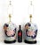 Mid 20th Century Lamps Ginger Jar Chinese Tobacco Leaf Pair For Sale - Image 5 of 13