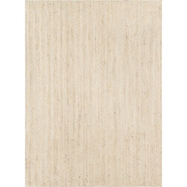 Beige Erin Gates by Momeni Westshore Waltham Natural Jute Area Rug - 8′6″ × 11′6″ For Sale - Image 8 of 8