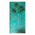 Hand-Painted Chinese-Inspired Blue Tropical Wallpaper Mural | Handmade Xuan Paper | 48" × 96" For Sale