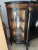 Black Antique Victorian Style Partial Ebonized Inlaid Wood Side Cabinet For Sale - Image 8 of 12