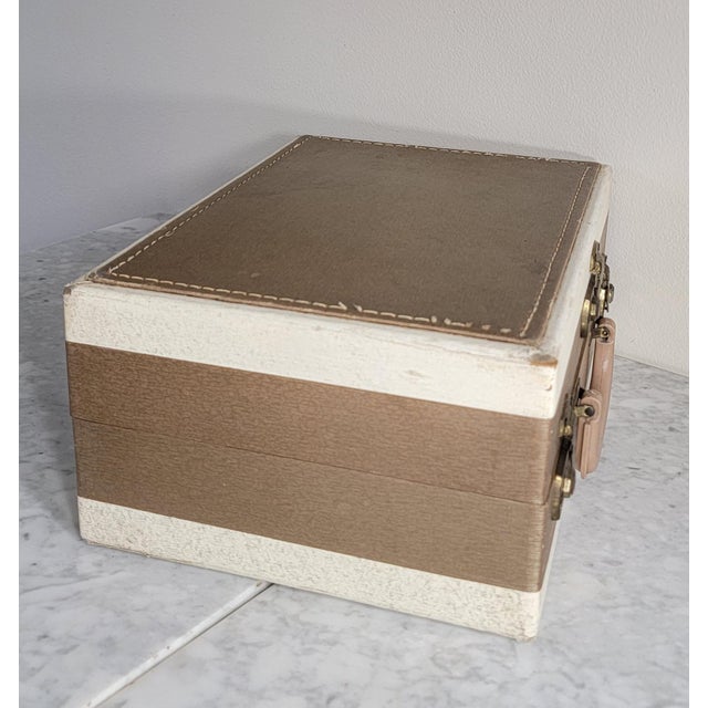 Vintage Sewing Kit With Notions For Sale - Image 10 of 18