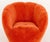 Roche Bobois Sacha Lakic for Roche Bobois "Astrea" Swivel Arm Chair For Sale - Image 4 of 8