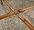 French Bamboo and Rattan Bistro Table, 1940s For Sale - Image 10 of 11