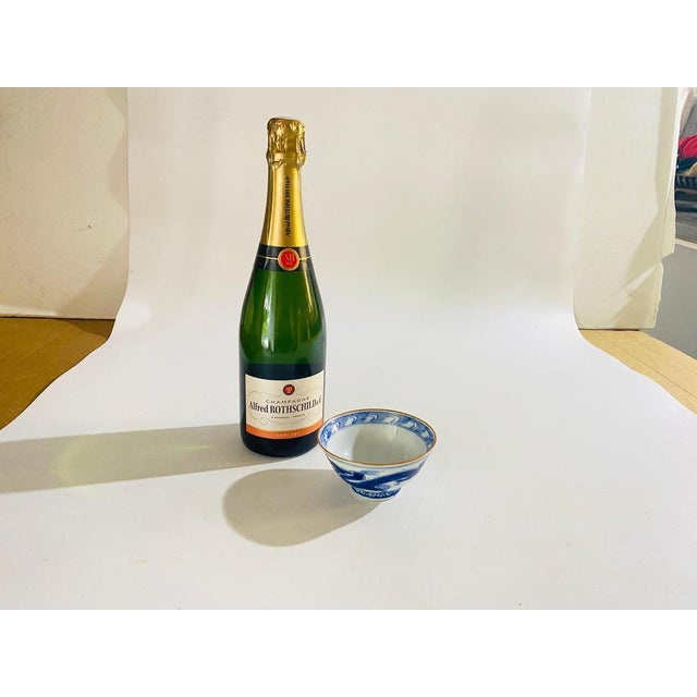 Vietnamese Bowl with Dragon and Cloud Pattern, 1900 For Sale - Image 15 of 17