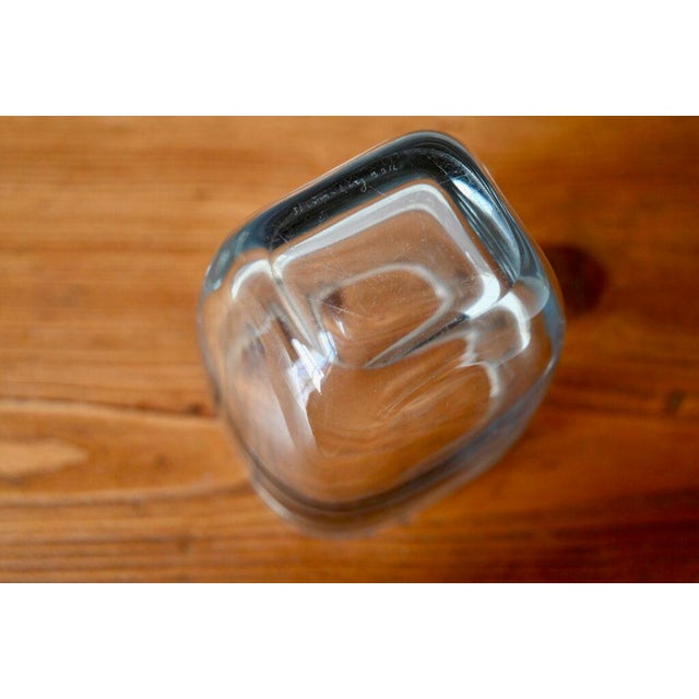 Swedish Crystal Vase from Strömbergshyttan, 1950s For Sale - Image 6 of 7