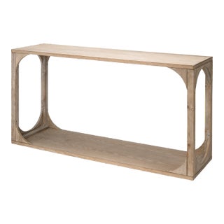 Lifestyle by JY Everett Openwork Console Table For Sale