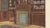 French Art Nouveau Interior Study with Delft Faience Collection, 1900 For Sale - Image 6 of 10