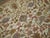 Beautiful Ivory Sky Blue Antique Persian Mahal Carpet For Sale - Image 4 of 6