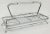 Vintage Dorothy Thorpe Silver Fade Roly Poly Glasses Set of 8 in Caddy For Sale - Image 10 of 11