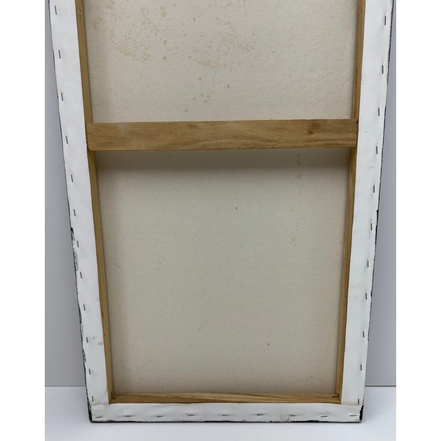 2009, "He Loved to Ride", Contemporary, Mixed Media on Canvas, Artist Y. C. Lozano For Sale - Image 13 of 13