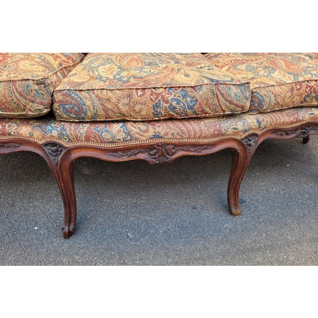 18th Century Walnut Sofa For Sale - Image 6 of 18