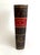Traditional 1873 Dutch Leather Bound Reference Book Oversized For Sale - Image 3 of 5