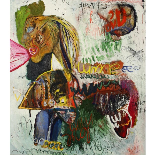 Ursula Krauss is a German artist born in 1984 who lives & works in Nuremberg in Germany. This piece is attributed to the...