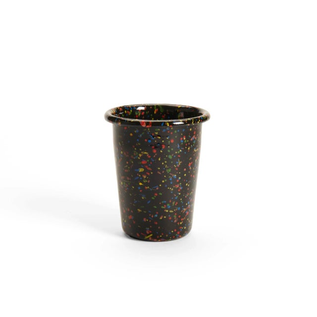 Inspired by the fire and ice history of Rainbow Falls at Mammoth Lakes, California, these enamel 8 oz Small Tumblers are...