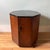 1950s Harvey Probber Style Octaganol Side Table For Sale - Image 9 of 10