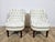 Wood Chesterfield Armchairs, England, 1960s, Set of 2 For Sale - Image 7 of 16