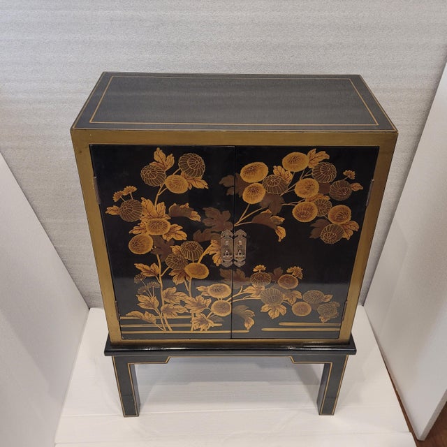 Vintage Japanese Cabinet, 1950s For Sale - Image 9 of 18