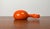 1960s Mid-Century Modern Space Age Danish Orange Plastic Nutcracker from Dana Plast, 1960s For Sale - Image 5 of 18