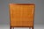 Set of Two (2) Rare Mid-Century Modern Caned Lounge Chairs in Walnut Attributed to Kipp Stewart for Directional, Usa, C. 1950s For Sale - Image 12 of 16