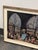 G. D. Thyaga Raj Market Scene, Agra Original Painting, Circa 1968 For Sale - Image 12 of 12