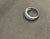 White 0.65 Carat Diamond Cocktail 18 Karat White Gold Ring/ Half Band, Size 6.5 For Sale - Image 8 of 8