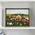 A vivid example of mid-century Hungarian naïve folk art, this signed E. Molnár painting captures the energy and community...