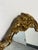 Gold Marlock Rococo Style Wall Mirror For Sale - Image 8 of 12