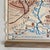 Beige Vintage School Map, The Garonne / the Rhone, 1950s For Sale - Image 8 of 11